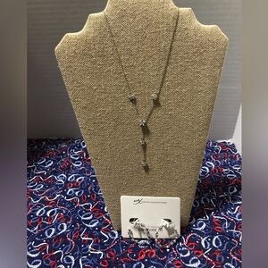 Park lane star necklace and earrings new